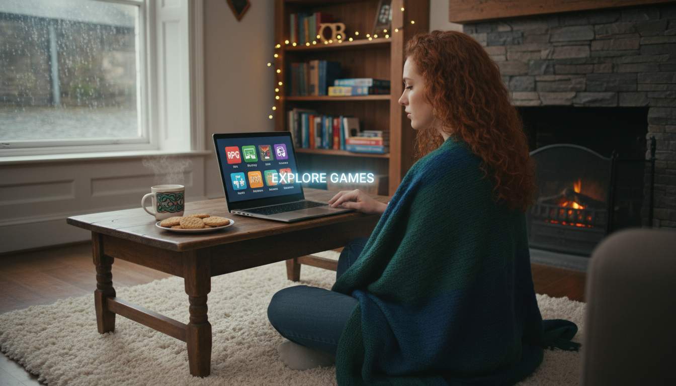 Diverse game categories at Rainbet